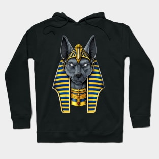 Egyptian God Anubis Hoodie